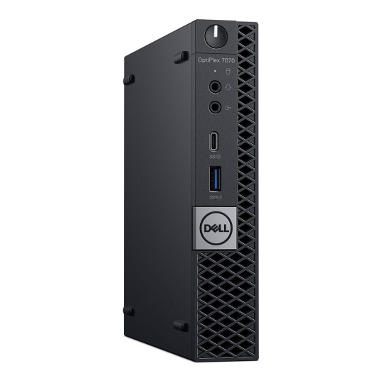 Dell Optiplex 7070 Micro; Core i5 9500 3.0GHz/16GB RAM/256GB SSD PCIe + 256GB SSD