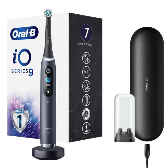 Oral-B iO Series 9 Black Onyx Zubní kartáček