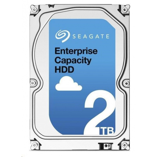 SEAGATE HDD 2TB EXOS 7E10, 3.5", SATAIII, 7200 RPM, Cache 256MB