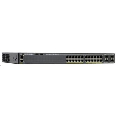 Cisco Catalyst C2960X-24PS-L, 24x10/100/1000, 4xSFP, PoE Cisco Catalyst C2960X-24PS-L, 24x10/100/1000, 4xSFP, PoE