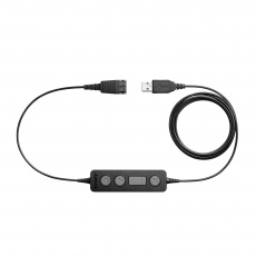 Jabra Link 260, QD -> USB, Plug & Play Jabra Link 260, QD -> USB, Plug & Play