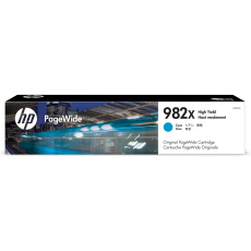 HP 982X High Yield Cyan Original PageWide Cartridge (16,000 pages) HP 982X High Yield Cyan Original PageWide Cartridge (16,000 pages)