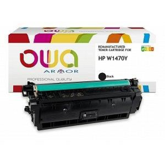 OWA Armor toner pro HP LJ Enterprise flow 634 42.000 str., komp.s W1470Y OWA Armor toner pro HP LJ Enterprise flow 634 42.000 str., komp.s W1470Y