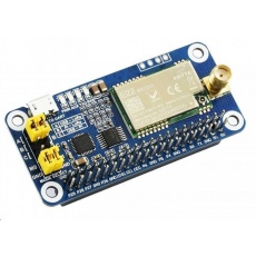 Waveshare SX1262 LoRa HAT pre Raspberry Pi, 868 MHz, pre Európu, Áziu, Afriku Waveshare SX1262 LoRa HAT pre Raspberry Pi, 868 MHz, pre Európu, Áziu, Afriku