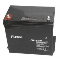 Batéria - FUKAWA FWL 55-12 (12V/55 Ah - M6), životnosť 10 rokov