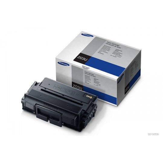 Samsung MLT-D203U Ultra High Yield Black Toner Cartridge (15,000 pages)