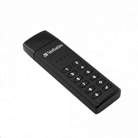 VERBATIM USB 3.0 Disk 64 GB - Zabezpečená klávesnica (R:160/W:140 MB/s) GDPR