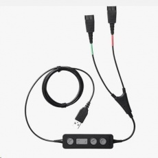 Jabra Link 265 USB enabler 2x QD to USB, Plug & Play Jabra Link 265 USB enabler 2x QD to USB, Plug & Play