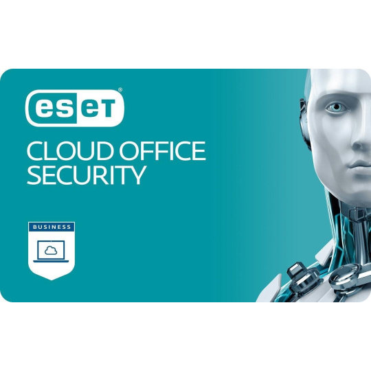 ESET Cloud Office Security pre 26 - 49 zariadenia, nová licencia na 1 rok