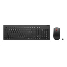 LENOVO Essential Wireless Combo Keyboard & Mouse Gen2 Black-Slovak LENOVO Essential Wireless Combo Keyboard & Mouse Gen2 Black-Slovak