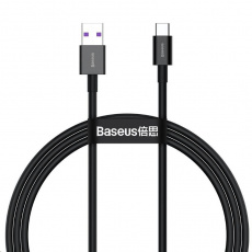 Baseus Superior Series USB/Type-C rýchlonabíjací kábel 66W 1m čierny Baseus Superior Series USB/Type-C rýchlonabíjací kábel 66W 1m čierny