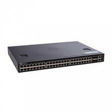 Dell Networking S3048-ON 48x 1GbE 4x SFP+ 10GbE ports Stacking IO to PSU air 1x AC PSU DNOS 9