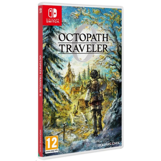 NS hra Octopath Traveler 0 NS hra Octopath Traveler 0