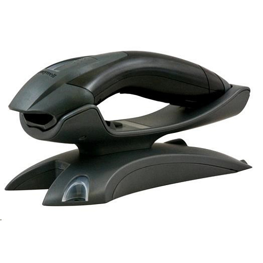 POŠKOZENÝ OBAL - Honeywell 1202g Voyager BT, USB, černá + základna (dosah 10m)