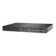 HPE Aruba Networking CX 6300F 24-port 1GbE and 4-port SFP56 Switch