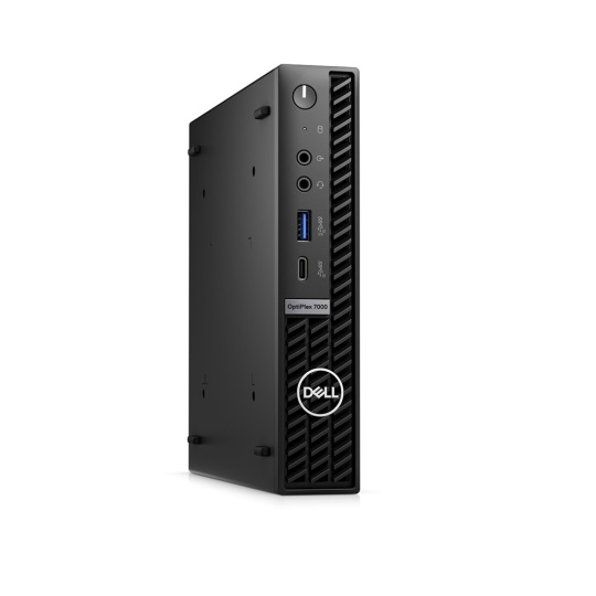 Dell Optiplex 7000 Micro; Core i5 12500T 2.0GHz/16GB RAM/512GB SSD PCIe Dell Optiplex 7000 Micro; Core i5 12500T 2.0GHz/16GB RAM/512GB SSD PCIe