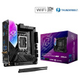 ASRock MB Sc LGA1851 B860I LIGHTNING WIFI, Intel B860, 2xDDR5, 1xThunderbolt, 1xHDMI, WiFi, Mini-ITX