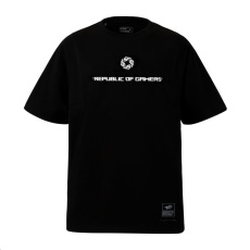 ASUS tričko ROG Kamon L-Sleeve T-Shirt (black, vel. 3XL)