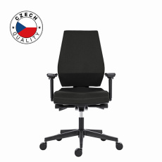 Powerton Kancelárske ergonomické kreslo Sima, Čierne Powerton Kancelárske ergonomické kreslo Sima, Čierne