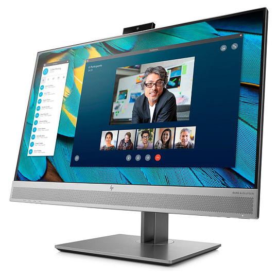 LCD HP EliteDisplay 24" E243m; black/silver