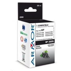 ARMOR ink-jet pre HP DJ D4260, C4280, OJ J5780 High capacity, 895 strán, CB336E, čierná/black HC (HP 350XL) ARMOR ink-jet pre HP DJ D4260, C4280, OJ J5780 High capacity, 895 strán, CB336E, čierná/black HC (HP 350XL)