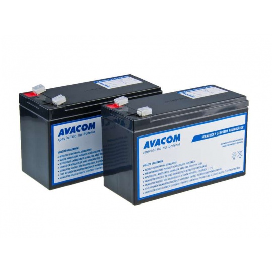 Súprava na renováciu batérií AVACOM RBC123 (2ks batérií)