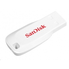 SanDisk Flash disk 16 GB Cruzer Blade, USB 2.0, biela