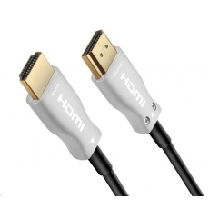 PREMIUMCORD HDMI optický kábel s vysokou rýchlosťou s Ether. 4K@60Hz, 40 m, M/M, pozlátené konektory