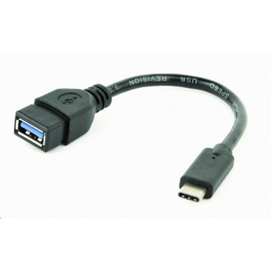 GEMBIRD Cable CABLEXPERT USB Type-C OTG kábel, 20 cm, pre tablety a smartfóny