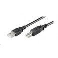 Kábel USB PREMIUMCORD 2.0 Kábel A-B 3 m