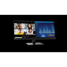 LENOVO LCD ThinkVision P34w-20 34.14" curved WLED IPS, 21:9, 3440x1440, 178/178, 300cd/m2, 1000:1, DP, USB-C, HDMI,VESA