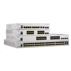 Cisco Catalyst C1000-8P-2G-L, 8x10/100/1000, 2xSFP/RJ-45, PoE
