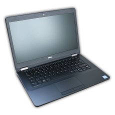 Notebook Dell Latitude E5470 Intel Core i5 6300U 2,4 GHz, 8 GB RAM DDR4, 128 GB SSD M.2, Intel HD, cam, 14" 1920x1080, Windows 10 PRO