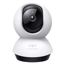 TP-Link Tapo C220 domácí-indoor kamera, (4MP, 2K QHD 1440p, IR 9m, micro SD card)