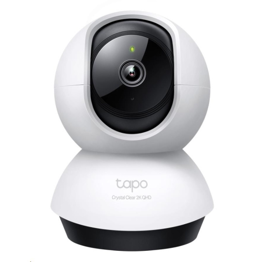 TP-Link Tapo C220 domácí-indoor kamera, (4MP, 2K QHD 1440p, IR 9m, micro SD card)