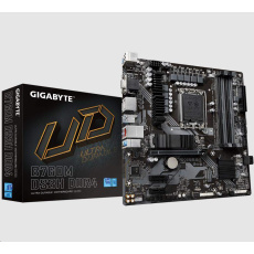 GIGABYTE MB Sc LGA1700 B760M DS3H DDR4, Intel B760, 4xDDR4, 2xDP, 1xHDMI, 1xVGA, mATX