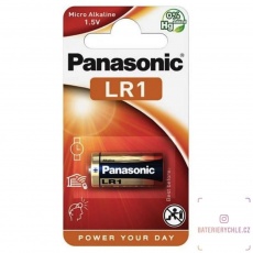 PANASONIC Alkalická MIKRO baterie LR1L/1BE 1,5V (Blistr 1ks) PANASONIC Alkalická MIKRO baterie LR1L/1BE 1,5V (Blistr 1ks)