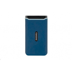 TRANSCEND externí SSD ESD370C 1TB, USB 3.1 Gen.2, modrá TRANSCEND externí SSD ESD370C 1TB, USB 3.1 Gen.2, modrá