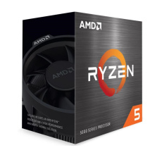 Procesor AMD RYZEN 5 5600X, 6-jadrový, 3.7 GHz (4.6 GHz Turbo), 35 MB cache (3+32), 65 W, socket AM4, Wraith Stealth
