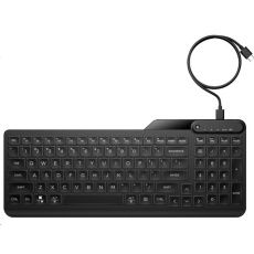 HP 125 Wired Keyboard - Česká