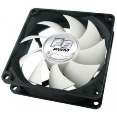 ARCTIC fan F8 PWM (80x80x25) ventilátor (řízení otáček, fluidní ložisko) ARCTIC fan F8 PWM (80x80x25) ventilátor (řízení otáček, fluidní ložisko)