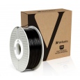 VERBATIM Filament pre 3D tlačiarne PLA 1.75mm, 335m, 1kg čierna