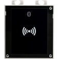 2N® IP Verso Bluetooth a 13.56MHz + 125kHz RFID čítačka, číta UID + PACS ID