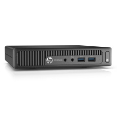 HP ProDesk 400 G2 DM; Core i5 6500T 2.5GHz/8GB RAM/256GB SSD PCIe