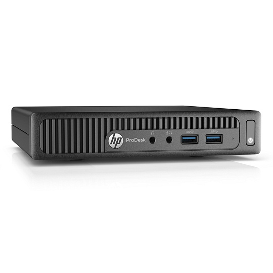 HP ProDesk 400 G2 DM; Core i5 6500T 2.5GHz/8GB RAM/256GB SSD PCIe