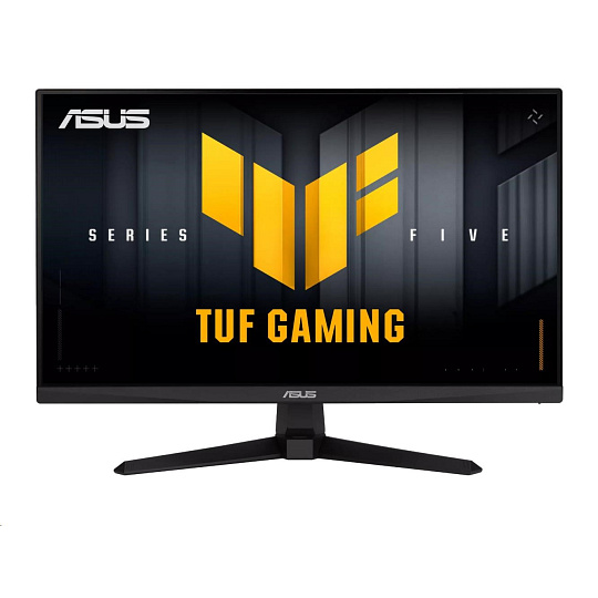 ASUS LCD 24.5" VG259QMR5A TUF Gaming, FHD, 300nits, 310Hz, 1ms, HDR10, Audio, Repro, VESA, DP, HDMI, Black ASUS LCD 24.5" VG259QMR5A TUF Gaming, FHD, 300nits, 310Hz, 1ms, HDR10, Audio, Repro, VESA, DP, HDMI, Black