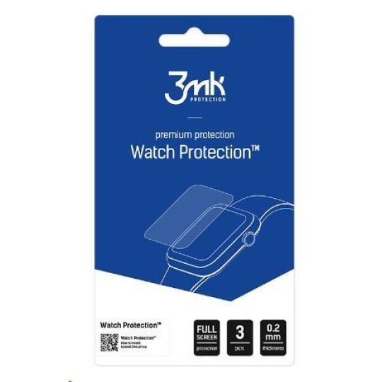 3mk ochranná fólie Watch Protection ARC pro Xiaomi Amazfit BIP S (3ks)