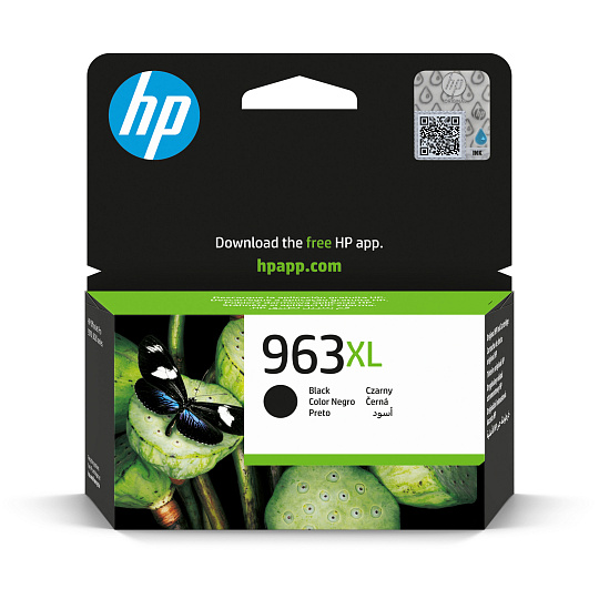HP 963XL High Yield Black Original Ink Cartridge (2,000 pages) HP 963XL High Yield Black Original Ink Cartridge (2,000 pages)