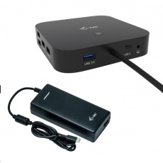 dokovacia stanica iTec USB-C HDMI DP, Power Delivery 100 W + univerzálna nabíjačka 112 W