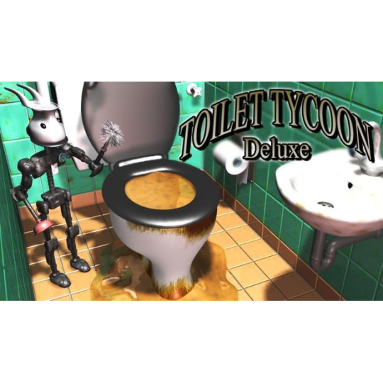 Toilet Tycoon (PC) DIGITAL Toilet Tycoon (PC) DIGITAL